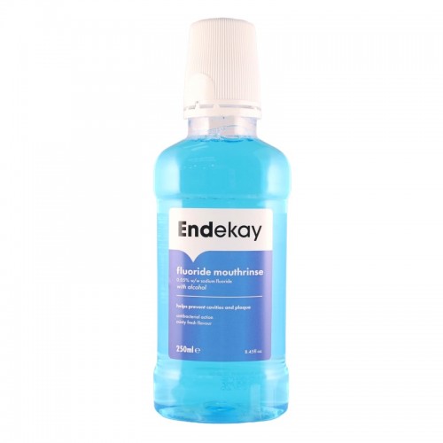 *DISCONTINUED*Endekay Fluoride Mouthrinse 250ml [GSL]