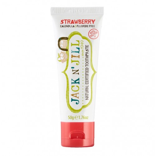 Jack 'N' Jill Natural Toothpaste 50g Strawberry