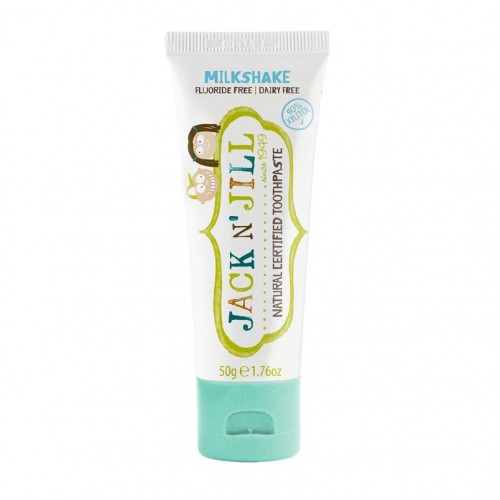 Jack 'N' Jill Natural Toothpaste 50g Milkshake