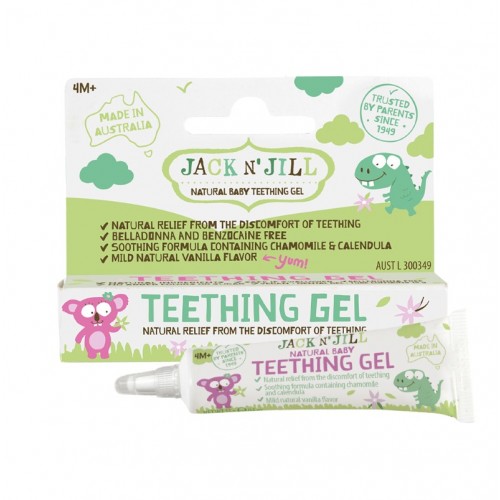 Jack 'N' Jill Natural Baby Teething Gel 15g