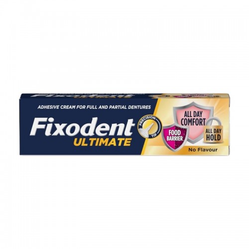 Fixodent Ultimate Food Barrier No Flavour 40g