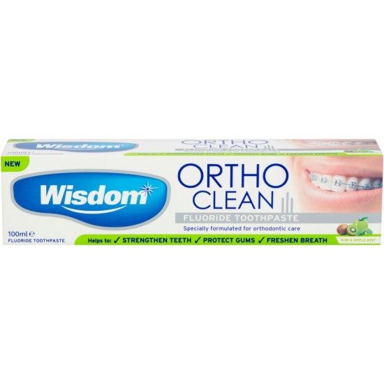 Wisdom Ortho Clean Toothpaste 100ml