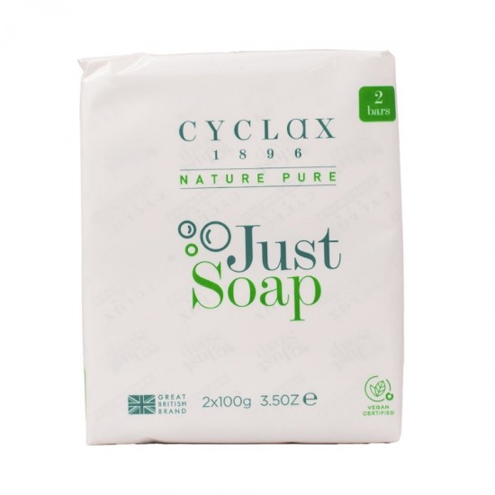 Cyclax Just Soap Twin 2 x 100g