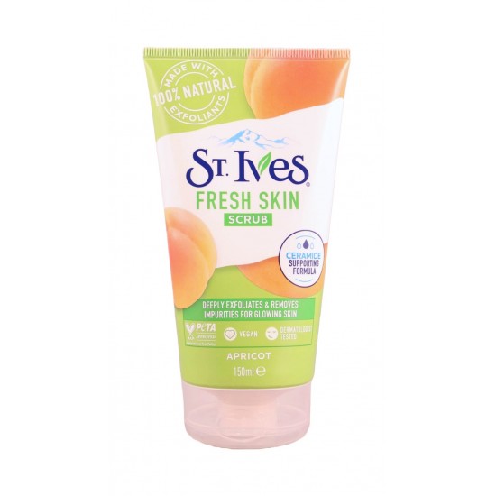 St Ives Scrub 150ml Fresh Skin Apricot