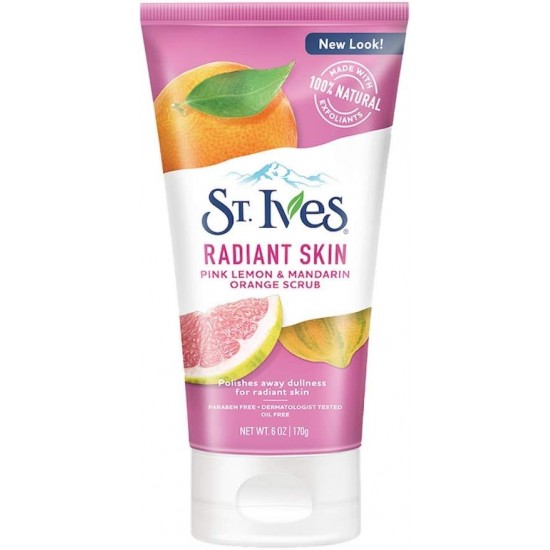 St Ives Scrub 150ml Radiant Skin (Even & Bright)