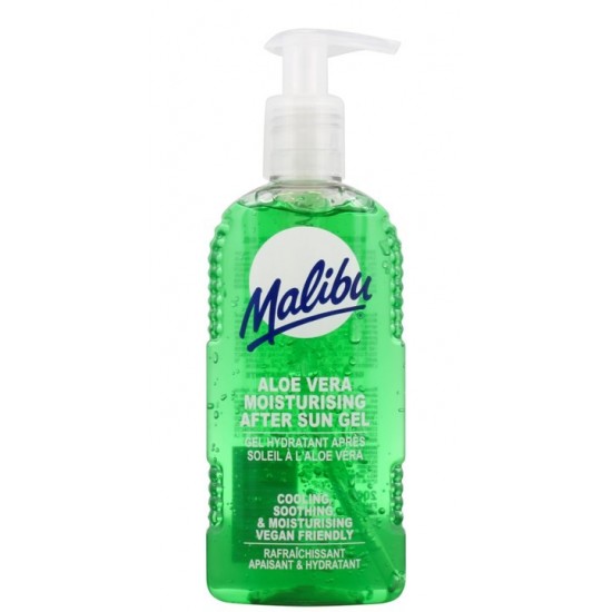 Malibu 200ml Aloe Vera After Sun Moisturising Gel