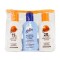Malibu Travel Pack 100ml (SPF15 Lotion, SPF20 Lotion & Soothing Aftersun)
