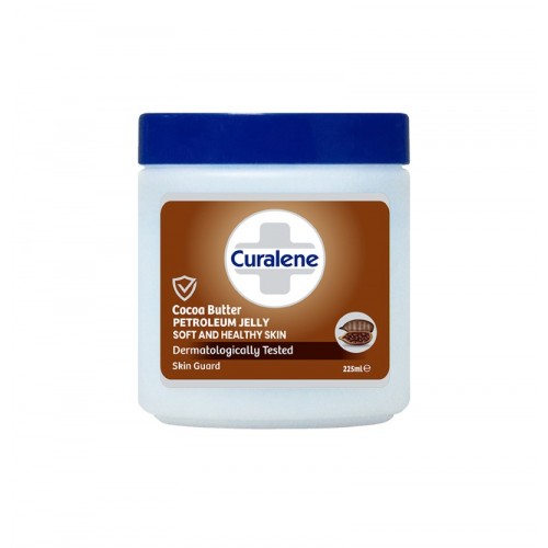 Curalene Petroleum Jelly 225ml Cocoa Butter