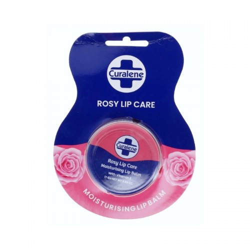 Curalene Moisturising Lip Balm Tin 17g Rosy