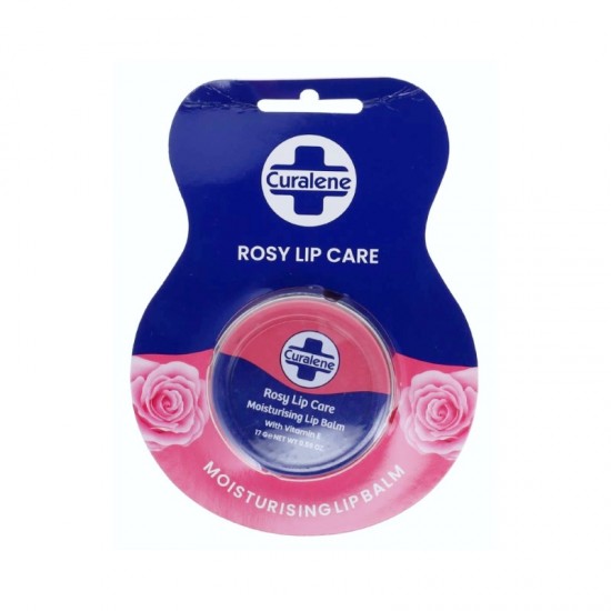 Curalene Lip Care Balm Tin 17g Rosy