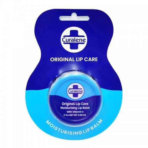 Curalene Moisturising Lip Balm Tin 17g Original