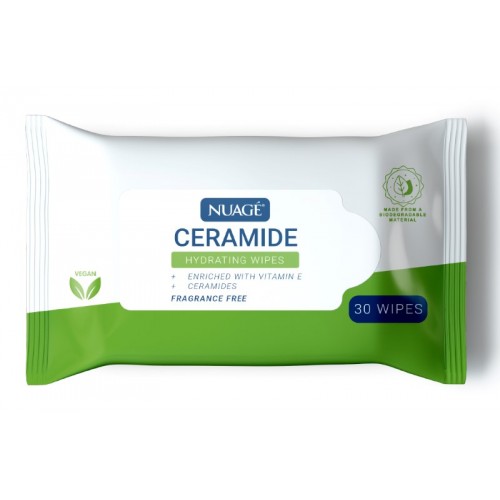 Nuage Ceramide Hydrating Wipes 30's (D)
