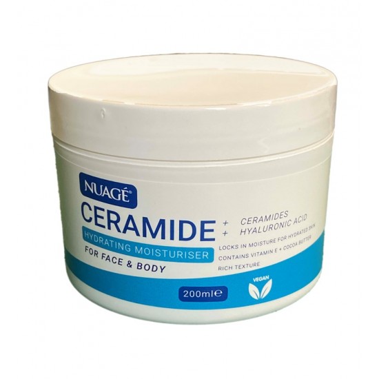 Nuage Ceramide Hydrating Moisturiser 200ml