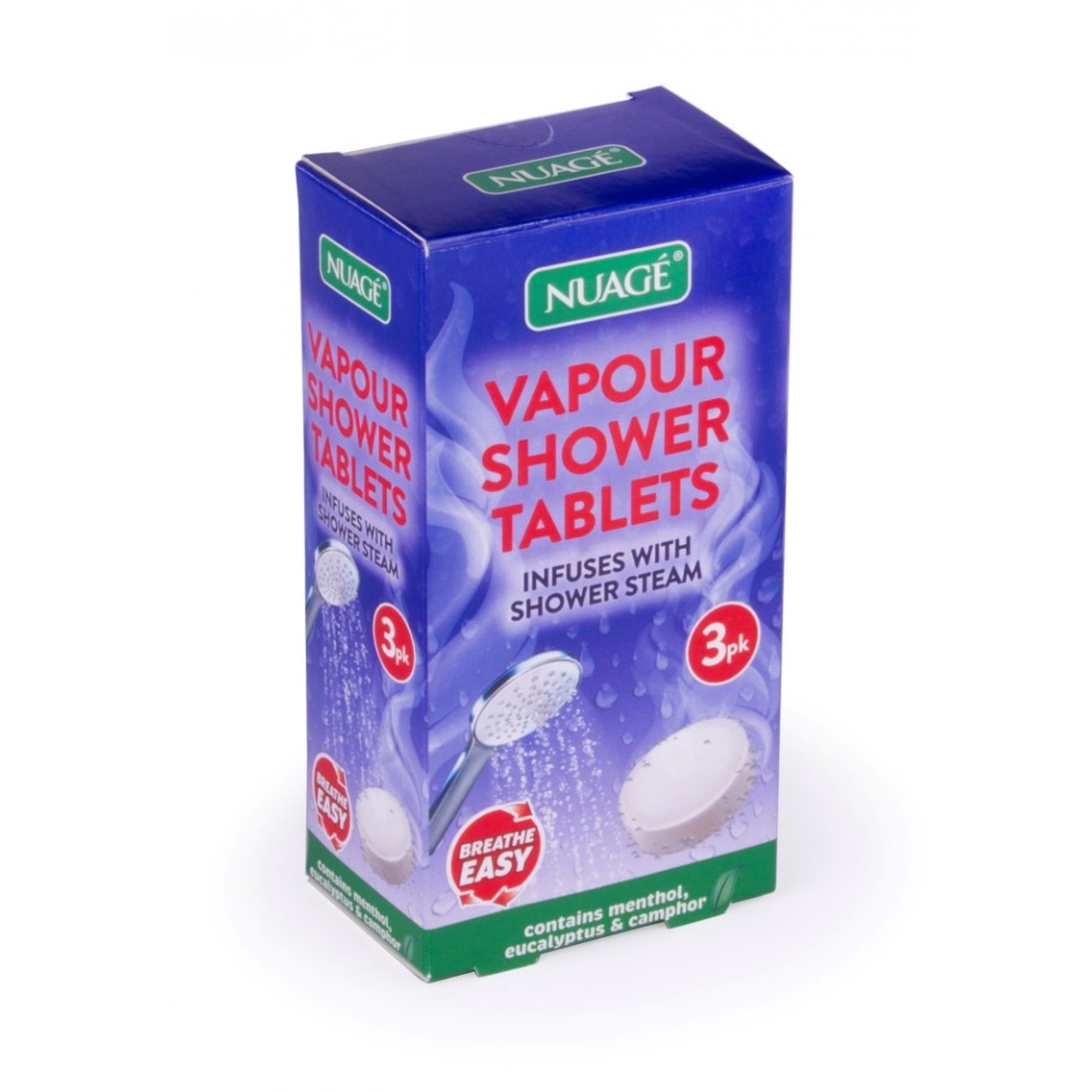 Nuage Vapour Shower Tablets 30g 3 s Hampdens Wholesale Supplier To nuage-vapour-shower-tablets-30g-3-s-hampdens-wholesale-supplier-to
