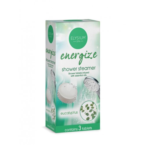 Elysium Spa Oil Shower Steamer 3's - Energize (Eucalyptus)