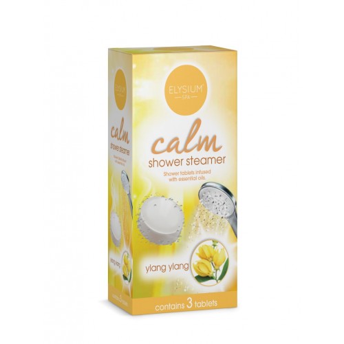 Elysium Spa Oil Shower Steamer 3's - Calm (Ylang Ylang)