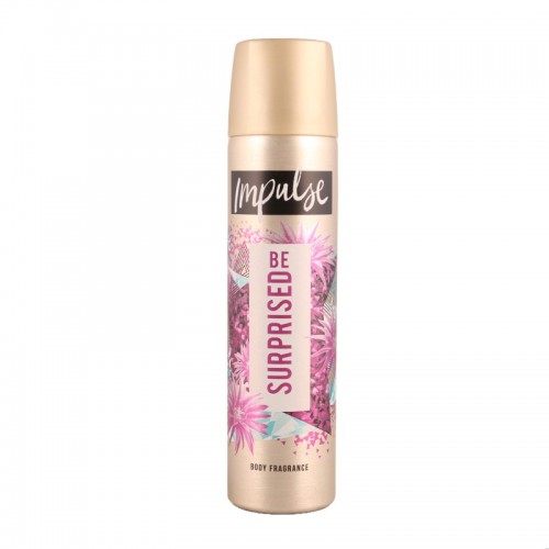 Impulse Body Spray 75ml Be Surprised 