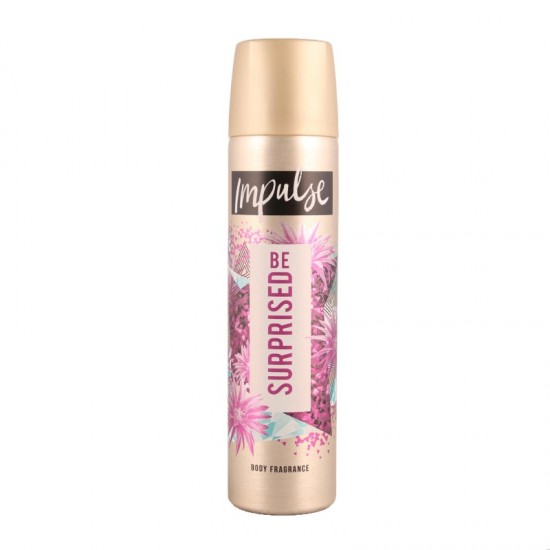 Impulse Body Spray 75ml Be Surprised 