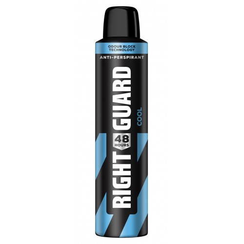 Right Guard Men's Anti-Perspirant 250ml Cool