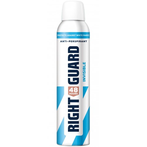 Right Guard LADIES Anti-Perspirant 250ml Invisible 