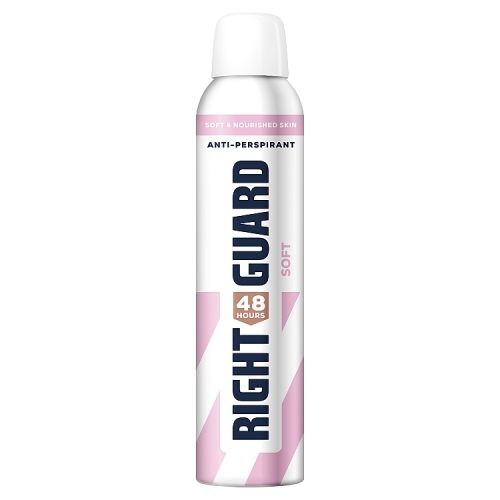 Right Guard LADIES Anti-Perspirant 250ml Soft