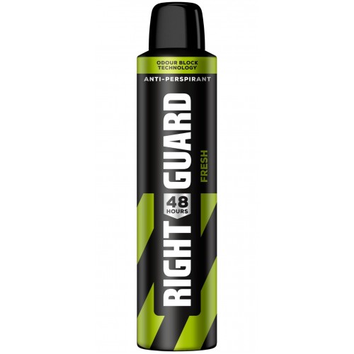 Right Guard Men's Anti-Perspirant 250ml Fresh