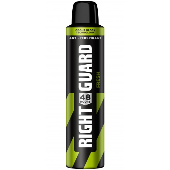 Right Guard Men's Anti-Perspirant 250ml Fresh
