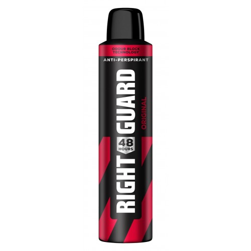 Right Guard Men's Anti-Perspirant 250ml Original