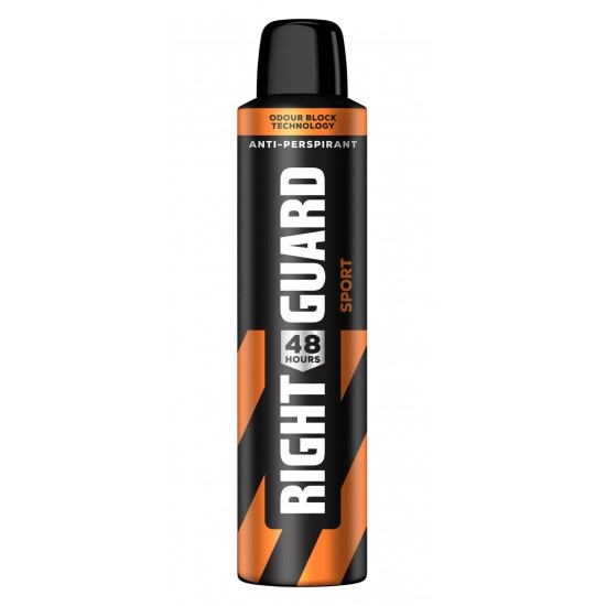 Right Guard Men's Anti-Perspirant 250ml Sport