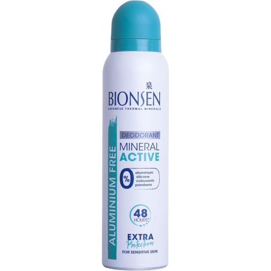Bionsen Mineral Active Deodorant 150ml