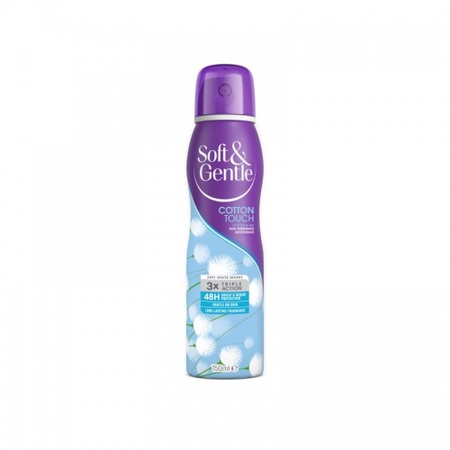 Soft & Gentle Anti-Perspirant 150ml Cotton Touch