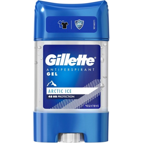 Gillette Anti-Perspirant Gel 70ml Arctic Ice