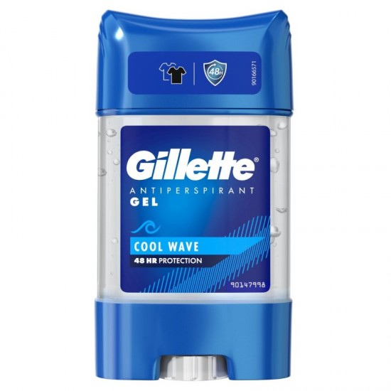 Gillette Anti-Perspirant Gel 70ml Cool Wave