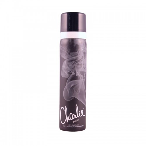 Charlie Bodyspray 75ml Black