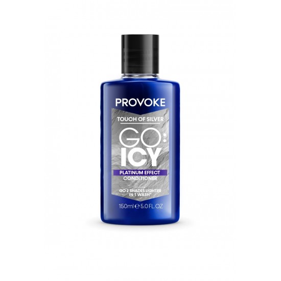 Provoke Touch of Silver Go: Icy Platinum Effect Conditioner 150ml