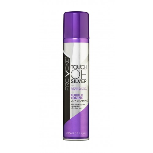 Provoke Touch of Silver Purple Toning Dry Shampoo 200ml (D)