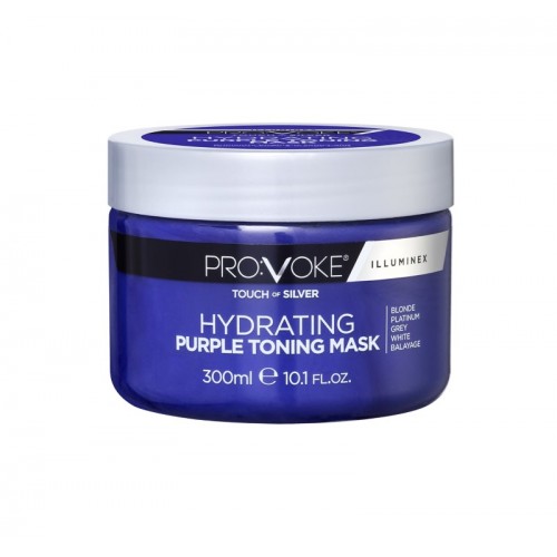 Provoke Touch of Silver Hydrating Purple Toning Mask 300ml