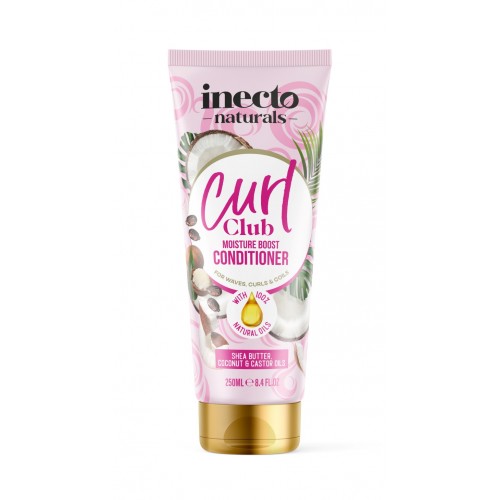 Inecto Naturals Curl Club Conditioner 250ml