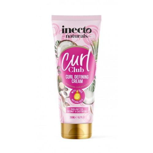Inecto Naturals Curl Club Curl Defining Cream 200ml