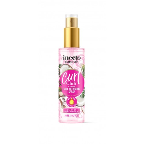 Inecto Naturals Curl Club Curl Activating Spray 200ml