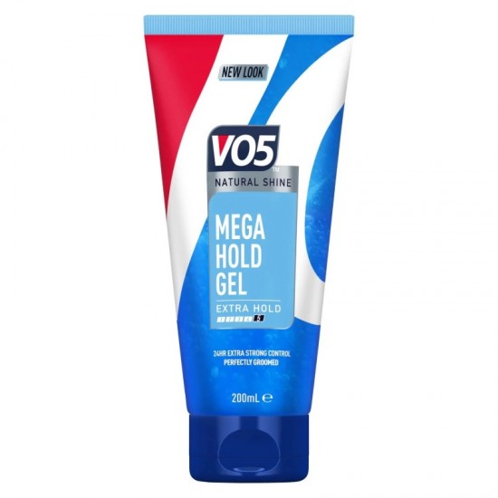 VO5 Styling Gel 200ml Mega Hold