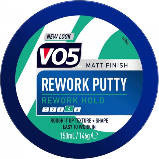 VO5 75ml Matt Rework Paste