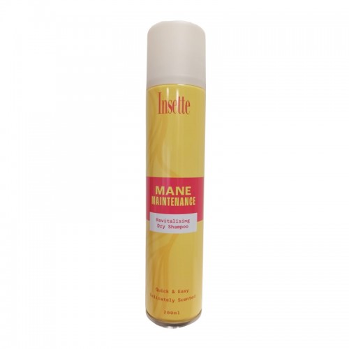 Insette Dry Shampoo 200ml Mane Maintenance