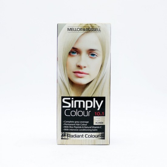 Simply Colour Extra Light Blonde No 10.1