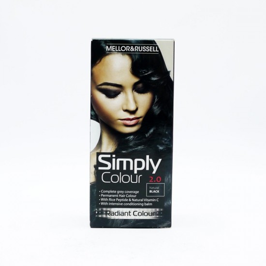 Simply Colour Natural Black No 2
