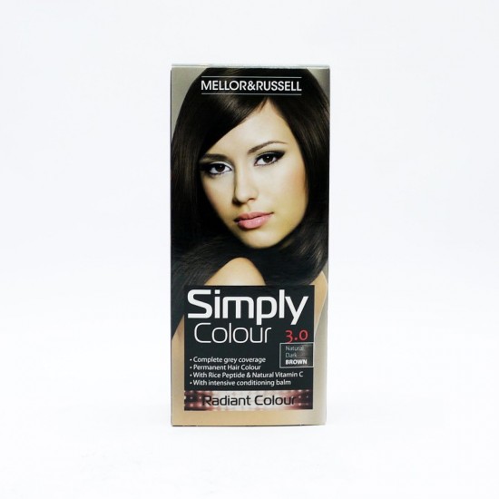 Simply Colour Natural Dark Brown No 3