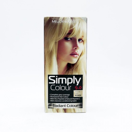 Simply Colour Natural Light Blonde No 9