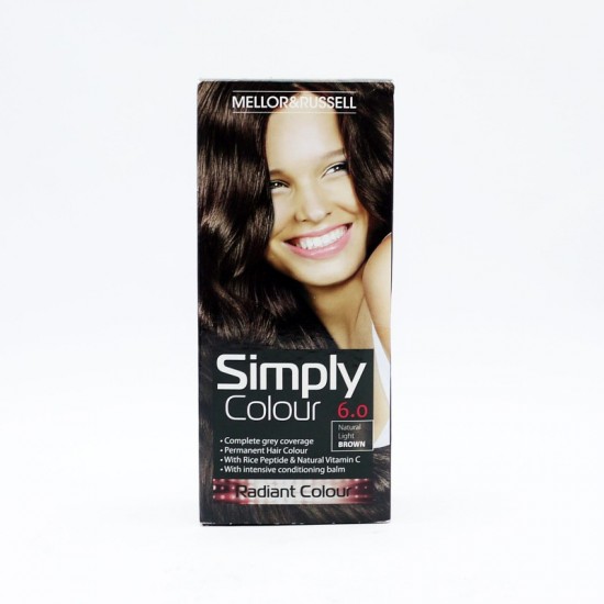 Simply Colour Natural Light Brown No 6