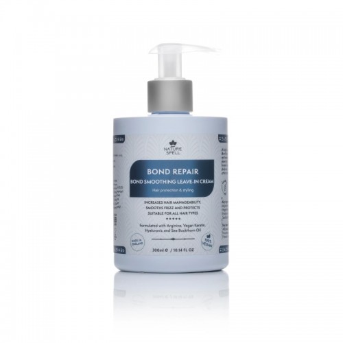 Nature Spell Bond Repair Bond Smoothing Leave-In Cream 300ml (D)