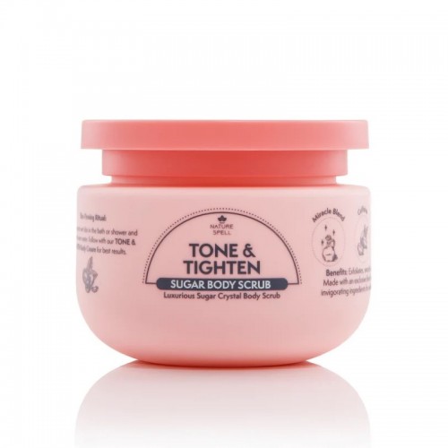 Nature Spell Tone & Tighten Body Scrub 300g